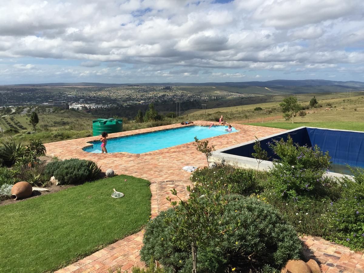 Hôtel Mountain View Manor à Grahamstown Extérieur photo